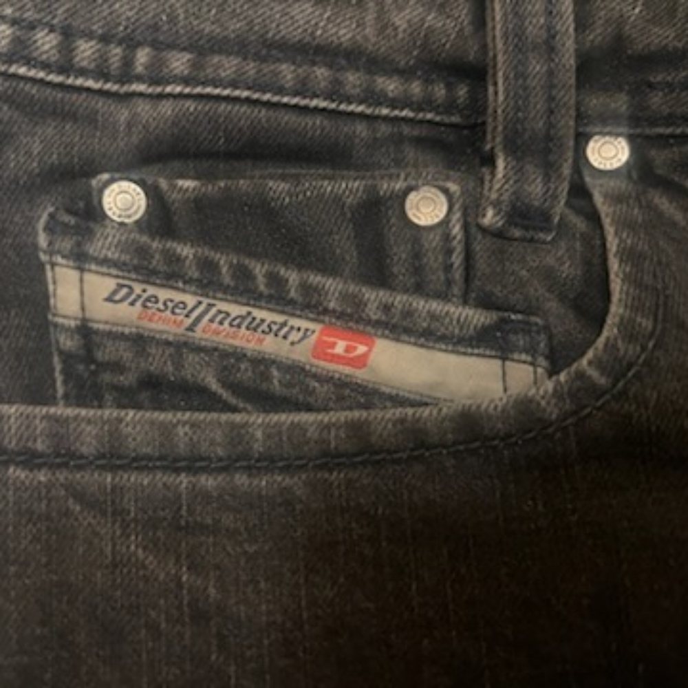 Diesel Industry mens jeans